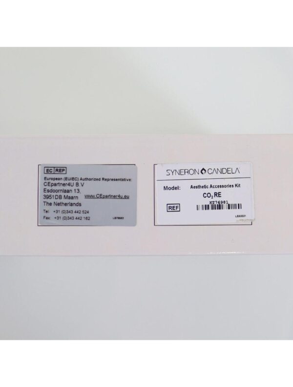 Syneron Candela CO2RE Aesthetics CO2 Laser Multi-Use External Handpiece KT76981