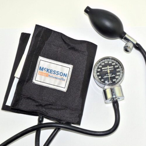 McKesson Sphygmomanometer Lifetime Certified Adult Sz Cuff Blood Pressure Tester