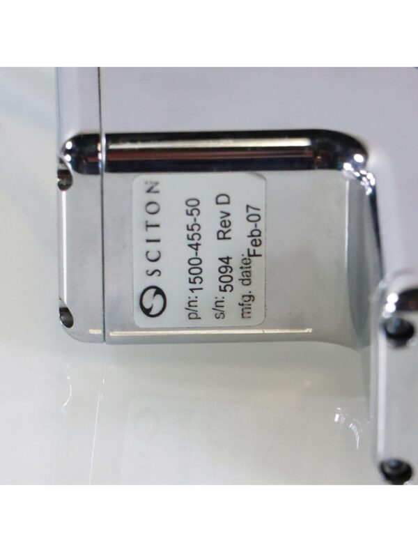 2007 Sciton High Frequency HF 5mm YAG Scanner Hair Removal 1500-455-50