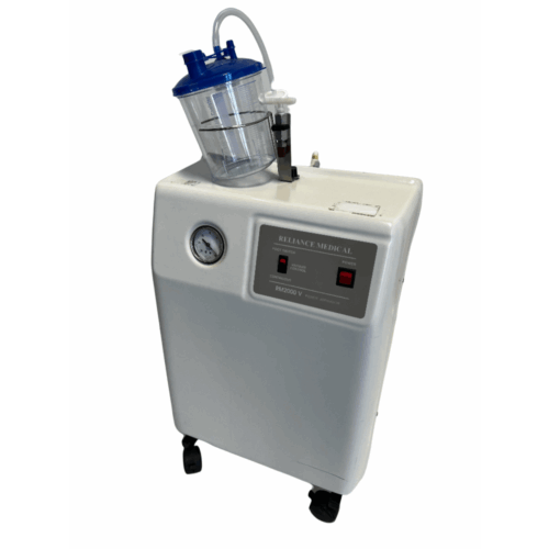 Reliance Medical RM2000V Power Medical Aspirator RM2000 V PARTS UNIT