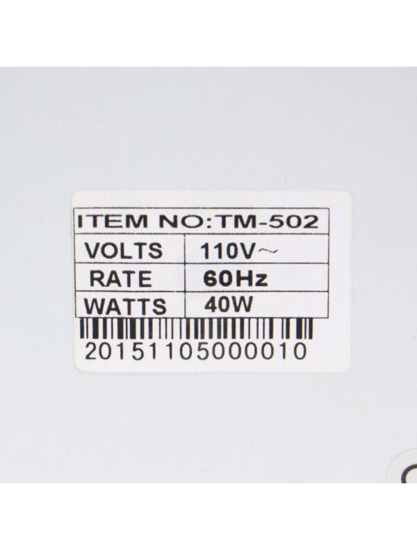 TM-502 Body Slimming Fitness Thermionic Waves EMS Electro Muscle Stimulator