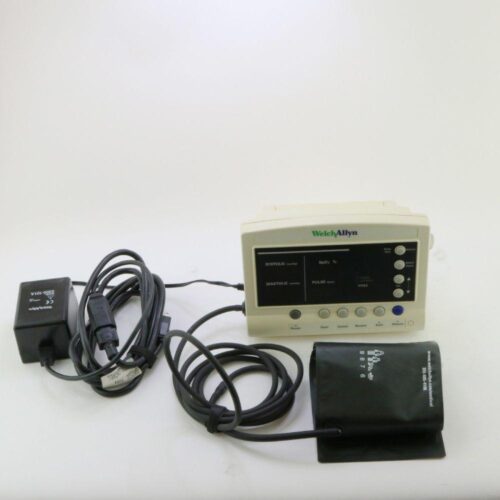 Welch Allyn Vital Signs Monitor w/ Size 11 Cuff Blood Pressure Heart Rate SPO2