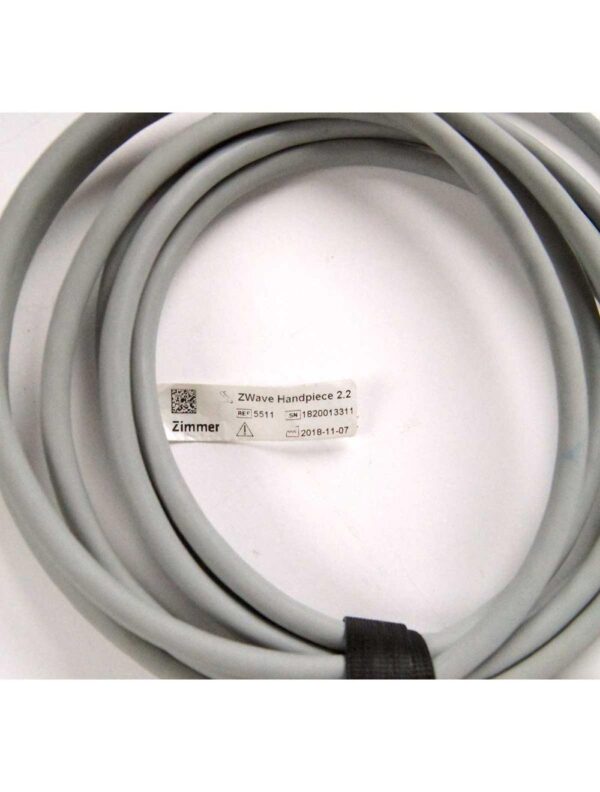 Zimmer ZWave Handpiece 2.2 Radial Shockwave Collagen Reduction REF 5511 Z 2018