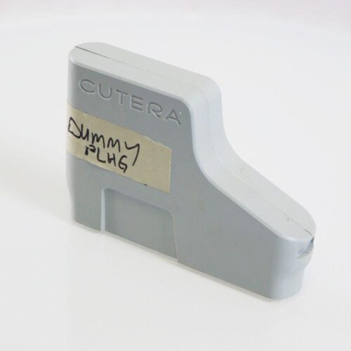 Cutera Excel V 532 1064 Laser Handpiece Port Cover Head Plug Placeholder Dummy