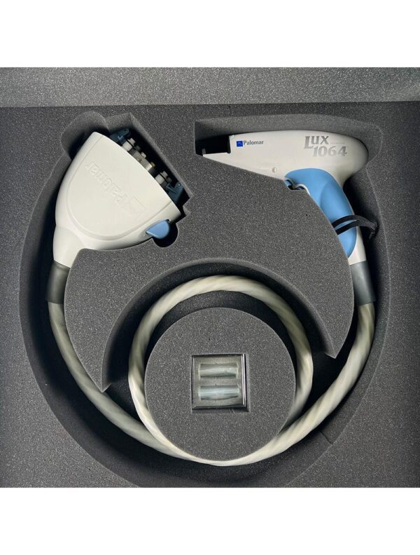 Palomar StarLux 300/500 Lux1064 Handpiece Cynosure Factory Refurbished 088646-13 (0 Shots)
