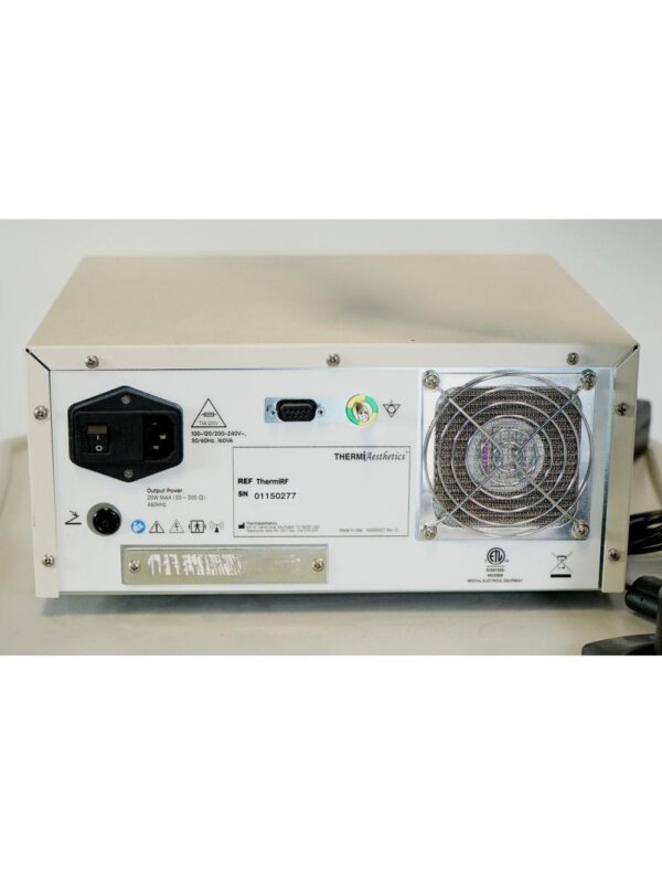 ThermiAesthetics ThermiRF RadioFrequency Generator Thermi RF ThermiSmooth & More