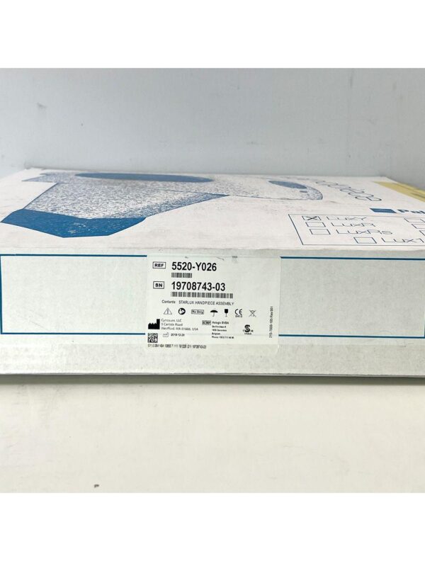 Palomar StarLux LuxY 500 Handpiece Cynosure Factory Refurbished 19708743-03 (0 Shots)