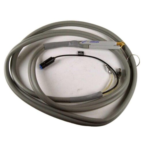LaserScope Lyra Versastat CoolSpot 10mm Laser Handpiece & Fiber Nd:YAG Gemini