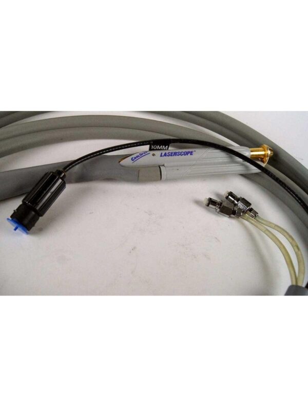 LaserScope Lyra Versastat CoolSpot 10mm Laser Handpiece & Fiber Nd:YAG Gemini
