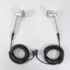 Edge Systems Hydrafacial Red Blue LED Dermanbrasion Skin Therapy Handpieces