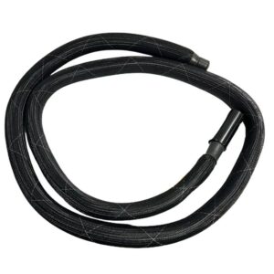 Zimmer Cryo 6 Chiller Cold Air Cooling Black Flex Hose Cynosure Elite+ Plus