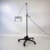 Waldmann Lighting Omnimax Rolling Magnifier Light Articulating Lamp SNL-319 3x9W