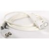 Quanta System Duetto Skin Cryo Attachment for the HR Zimmer Handpiece and Gauges