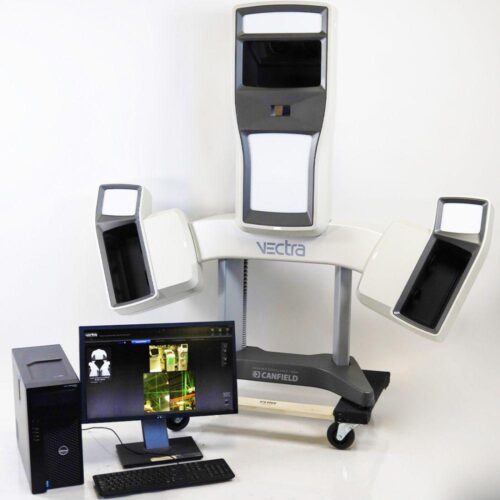 Canfield VECTRA XT 3D Imaging Face Body Analysis Cosmetic Procedure Visualizer