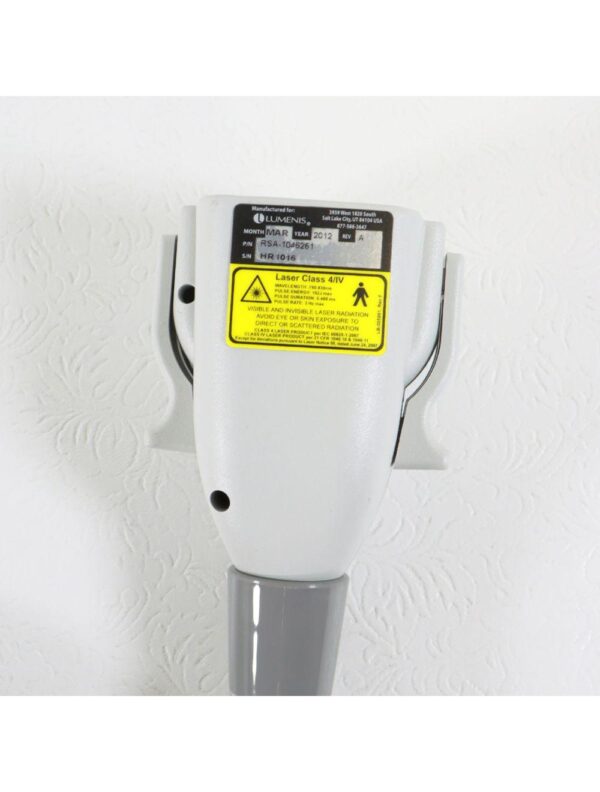 2012 Lumenis LightSheer HS High Speed Laser Hair Removal Handpiece SA-1046260