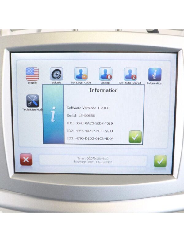 Venus Concept Venus Legacy Radio Frequency RF Cellulite Wrinkle Reduction