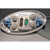 Cynosure Lux Rs Handpiece IPL Intense Pulsed Light 1520 RS Hand Pc 2006 Palomar