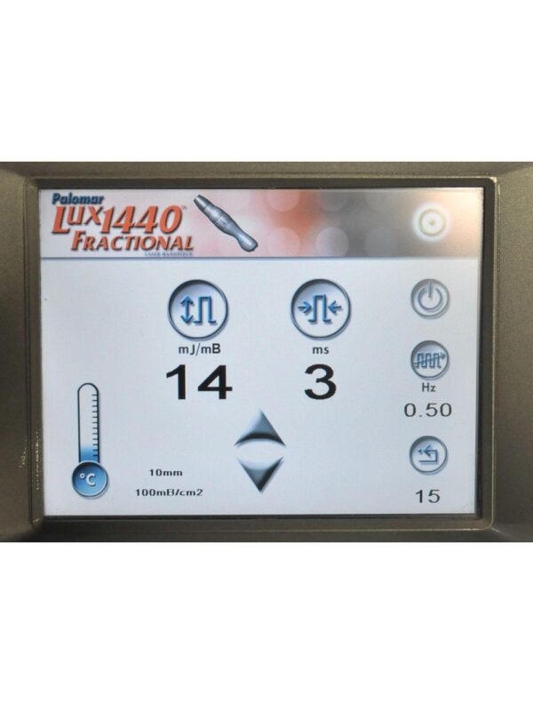 2010 Palomar Lux1440 XD Fractional Laser HandPiece w 15mm Spot Tip Lux 1440 Skin