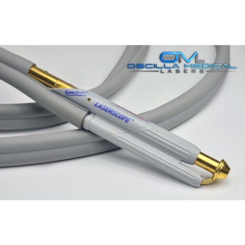 Laserscope Lyra / Lyra i Versastat CoolSpot HandPiece 10mm Fiber 1064nm AMS