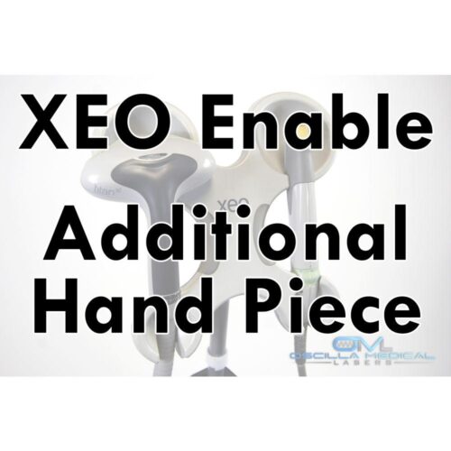 Xeo Enable Additional Handpiece Hand Piece Laser IPL Reset Upgrade System