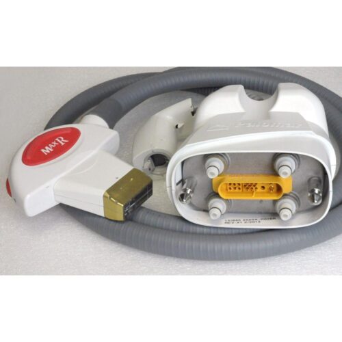 2013 Palomar Cynosure ICON Aesthetic Laser System MaxR Handpiece Max R Red