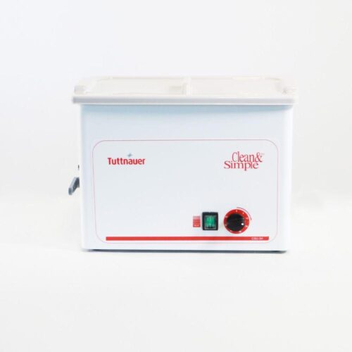Tuttnauer Clean and Simple Ultrasonic Cleaner Three Gallon Capacity CSU3HE 26911
