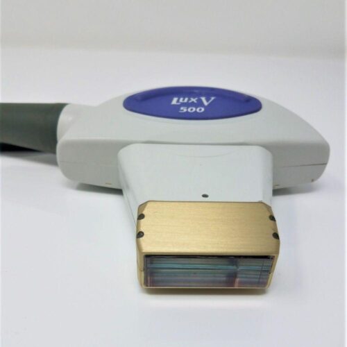 2010 Palomar LuxV 500 StarLux System HandPiece LASER Cynosure Low Shots Lux V