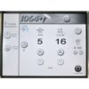 2013 Palomar ICON 1064 Laser HandPiece Hand Piece HP - Vein Lesion LOW COUNTS!