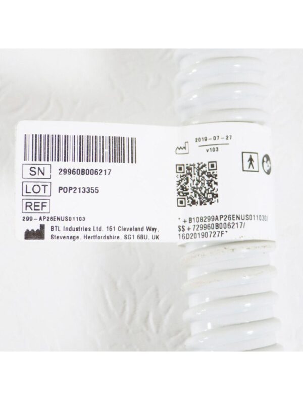 2019 BTL EMSculpt RF Large Body Sculpt SINGLE Paddle (1) 899-AP26ENUS01103 Parts