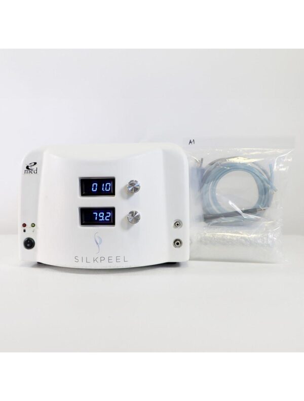 Envy Medical SilkPeel Dermalinfusion Skin Resurfacing Treatment System 1,358.1 Hours