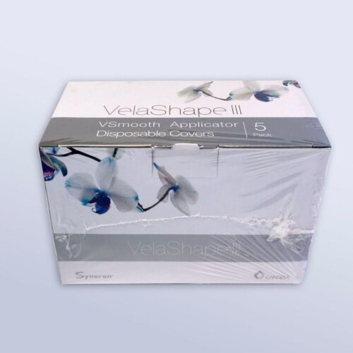 Syneron Candela VelaShape III 3 VSmooth Handpiece Covers 4 Hour 5 Pack KT75102