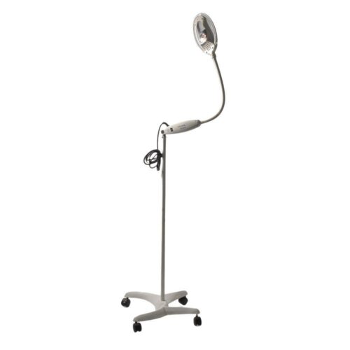 Philips Burton SN20FL Portable Medical Flexible Patient Exam Light Floor Mount