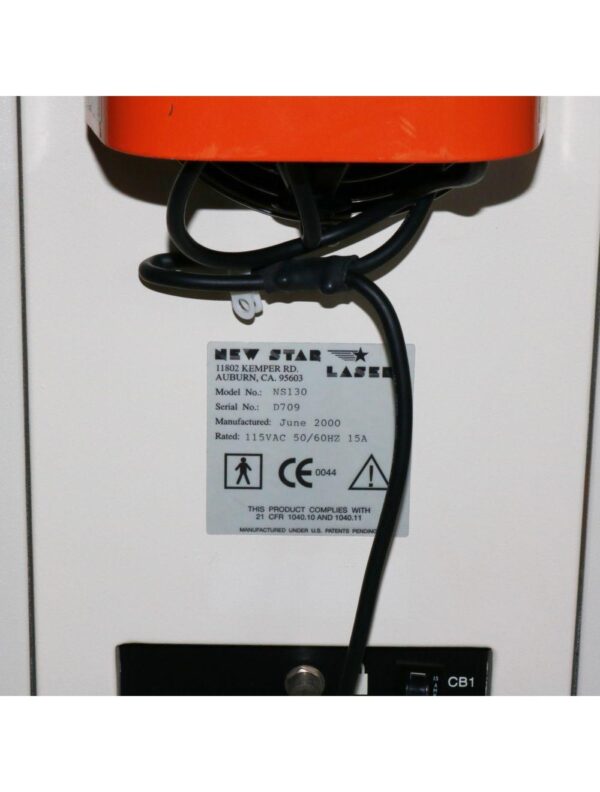 2000 NewStar CoolTouch Dermal Ablative Nd YAG 1320 nm 6W Laser Cool Touch CT130