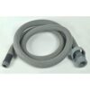 Zimmer Cryo5 Chiller Gray Flex Hose Cold Air Delivery Cooling Cryo 6'8" 80"