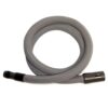 Zimmer Cryo 5 6 Chiller Air Cooling Gray Flex Hose CoolMax Cold Cooler 6ft 8in