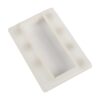 Sciton BBL IPL Handpiece Adapter Magnetic Plastic Tip Bezel Frame White