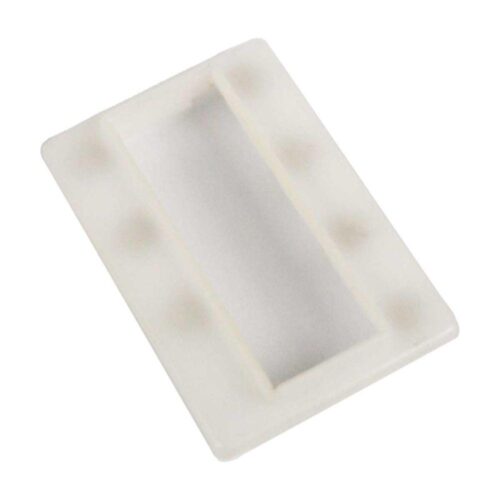 Sciton BBL IPL Handpiece Adapter Magnetic Plastic Tip Bezel Frame White