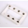 Sciton BBL IPL Handpiece Adapter Magnetic Plastic Tip Bezel Frame White