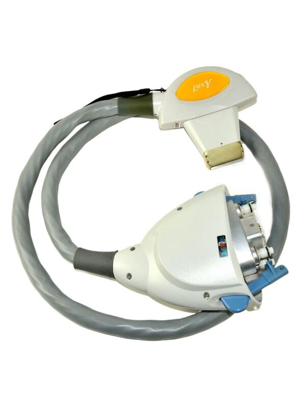 Palomar StarLux 300 500 LuxY Handpiece Pigmented Lesions Hair Removal HR Lux Y