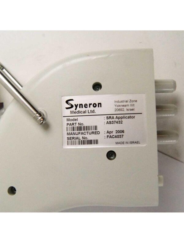 Syneron Candela Elos SRA Applicator IPL RF Skin Rejuvenation Handpiece AS37432