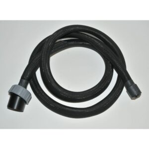Zimmer Cryo 6 Chiller Cold Air Cooling Black Flex Hose Cynosure Elite+ Plus