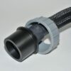 Zimmer Cryo5 Chiller Cold Air Cooling Gray Flex Hose 100-1174-000 Cryo 5 6'8"