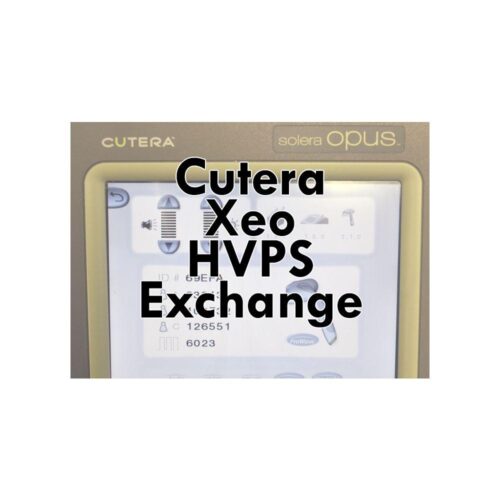 Cutera Xeo HVPS Exchange Laser System IPL