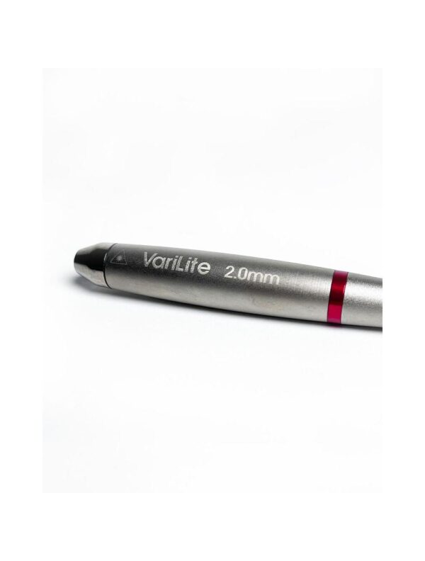 Iridex VariLite Laser Fiber Handpiece 2.0mm 532nm 940nm & Fiber 45061-20 Lesion
