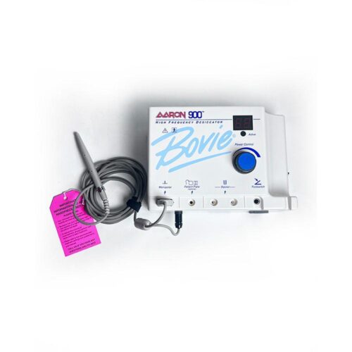 Bovie Aaron 900 High Frequency Desiccator Mono/Bipolar RF Generator + Handpiece
