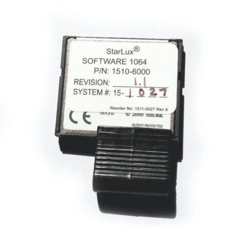 Palomar Starlux Software 1064 Handpiece Software Card Version 1.1 P/N: 1520-6000