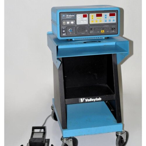 Pfizer Valleylab Force40 Electrosurgical Generator Force 40 w Foot Switch & Cart