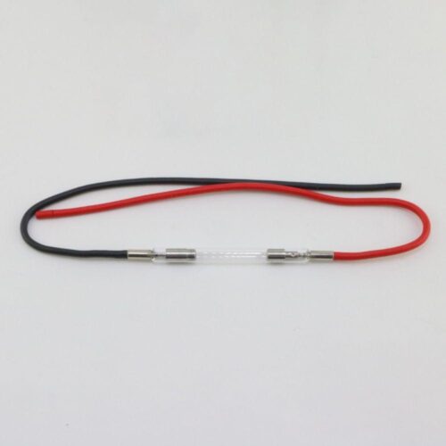 Alma Lasers 8mm X 80mm IPL Laser SHR Handpiece Flash Lamp Red/Black Lead UNUSED