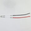 Sciton BBLs IPL Handpiece Double Dual Bridged Flash Lamps Red/Black Leads UNUSED
