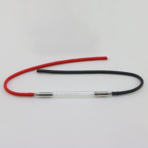Syneron SRA IPL Handpiece 5mm Laser Flash Lamp Red/Black Leads Flashlamp UNUSED